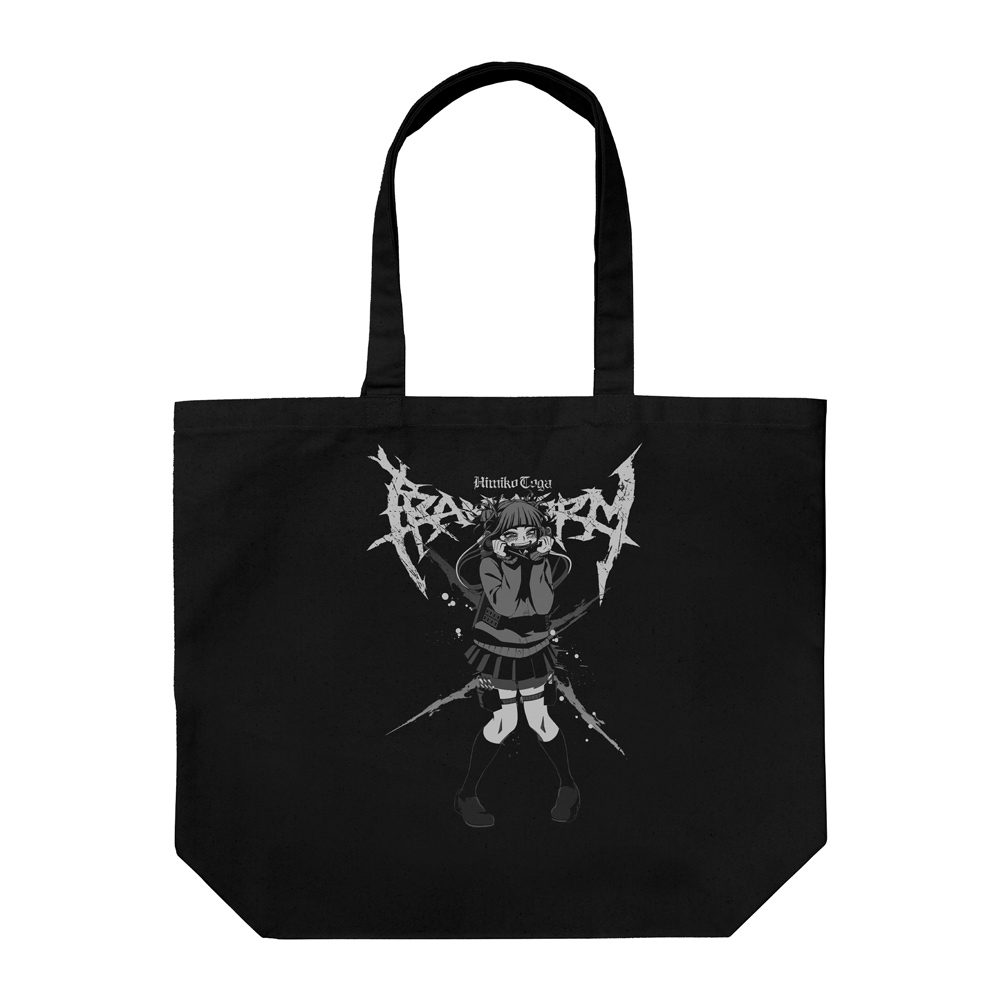 僕のヒーローアカデミア_トガヒミコ ラージトート/BLACK
