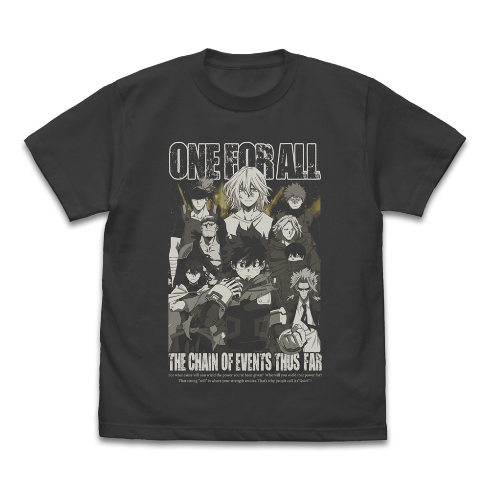 僕のヒーローアカデミアTHE MOVIEワールドヒーローズ ミッション Tシャツ 僕のヒーローアカデミア THE MOVIE ワールド ヒーローズ