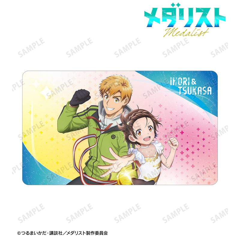 メダリスト_結束いのり&明浦路 司 ペアビジュアル マルチデスクマット