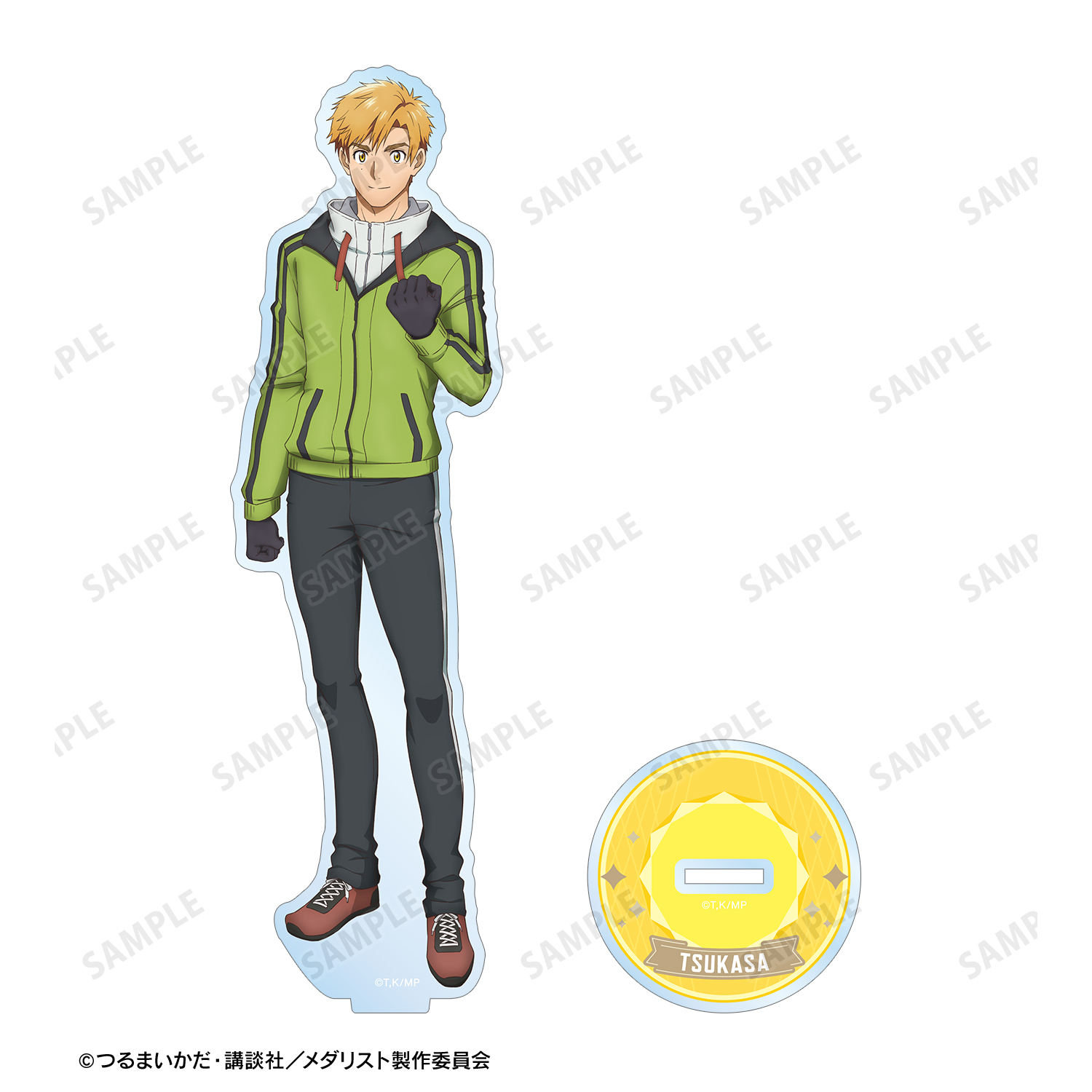 メダリスト_明浦路 司 BIGアクリルスタンド | 公式グッズ・公式