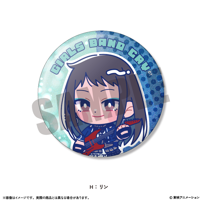 ガールズバンドクライ_ホログラム缶バッジVol.2 【BOX／9個入り