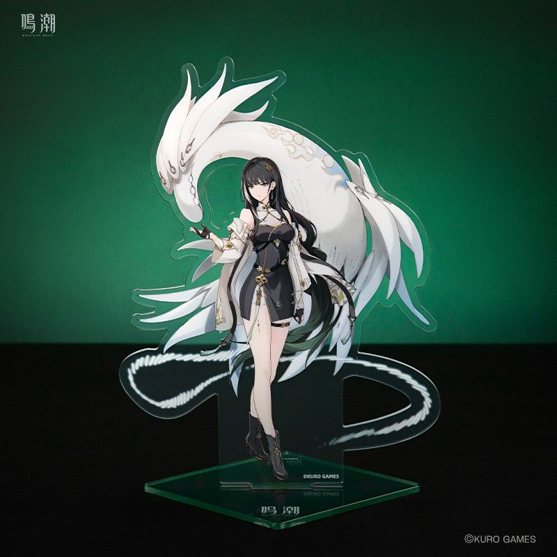 鳴潮 公式 アクリルスタンドセット 6点セット。 鳴潮_アクリルスタンド 白芷 | 鳴潮公式グッズ | colleize（コレイズ）