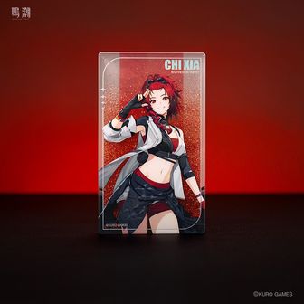 鳴潮_FUN4YEAH ベルベットフラックスシリーズ ぬいぐるみ 漂泊者(女
