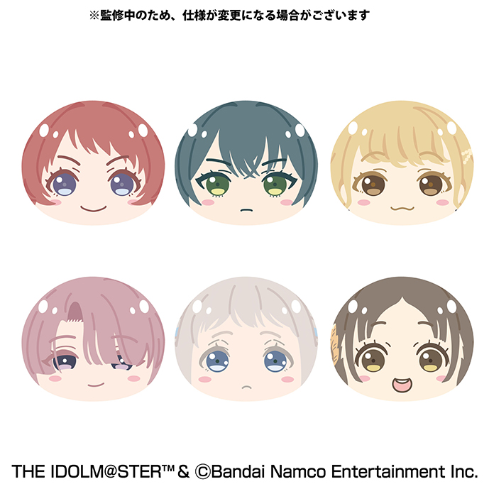 学園アイドルマスター_おまんじゅうにぎにぎマスコット Abox
