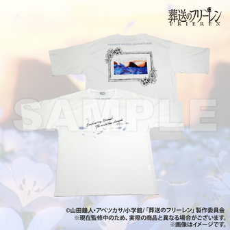 未開封　美品　葬送のフリーレン　暗いよー！！怖いよー！！Tシャツ　XXXLサイズ Tシャツ フリーレン暗いよー!!怖いよー!!Tシャツ ブラック