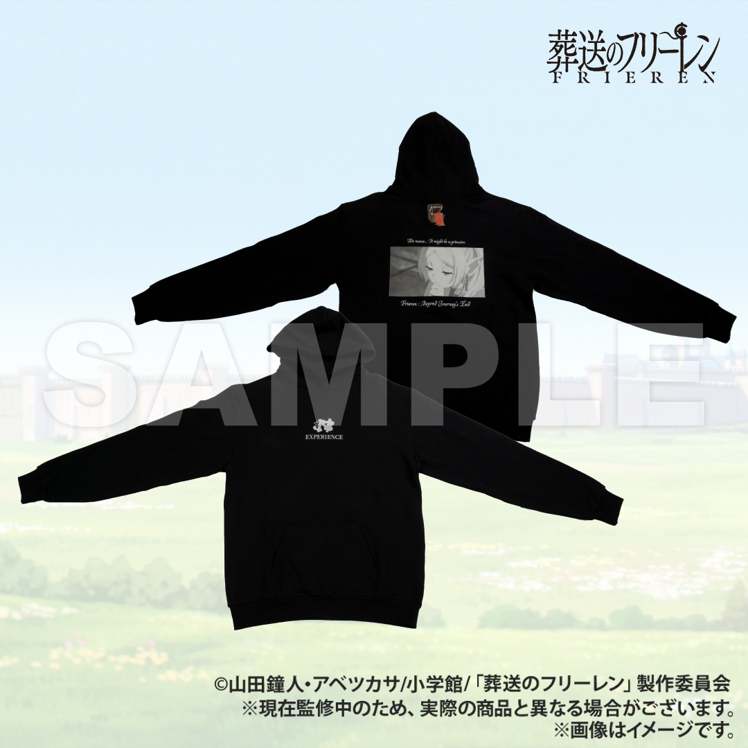 葬送のフリーレン | AMICIS ミミックパーカー Black Lサイズ 