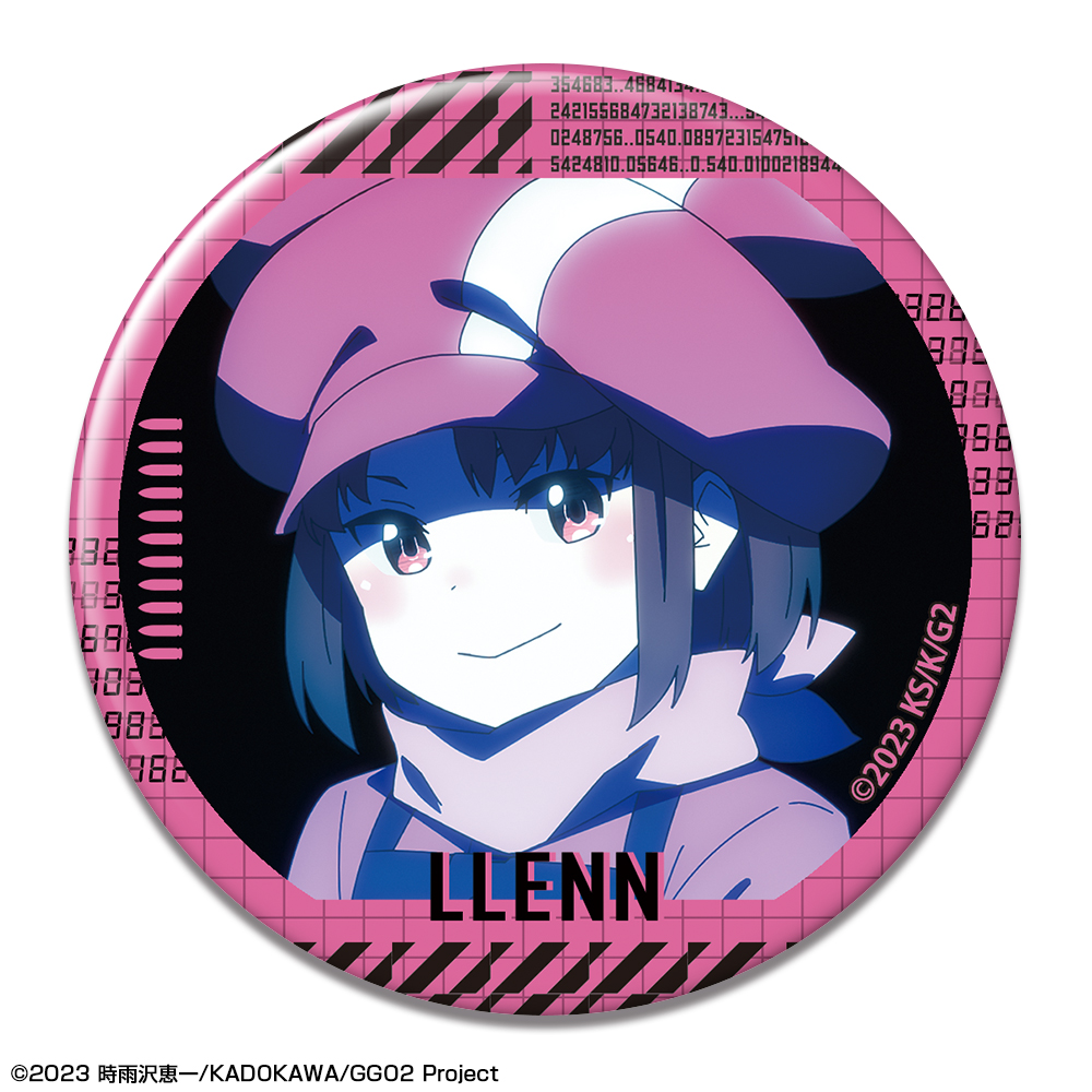 ソードアート・オンライン オルタナティブ ガンゲイル・オンライン?_缶バッジ デザイン01(レン/A)