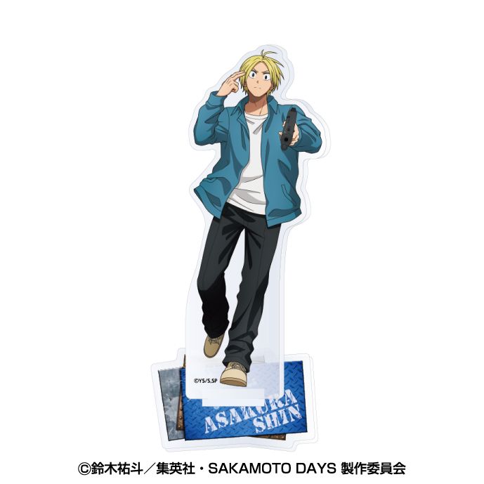 SAKAMOTO DAYS_アクリルスタンド 3 朝倉シン | SAKAMOTO DAYS