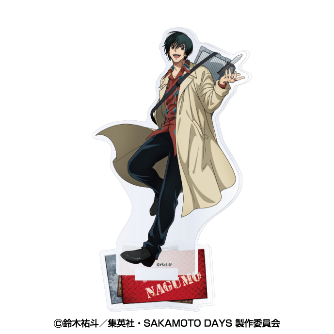 SAKAMOTO DAYS_アクリルスタンド 5 南雲