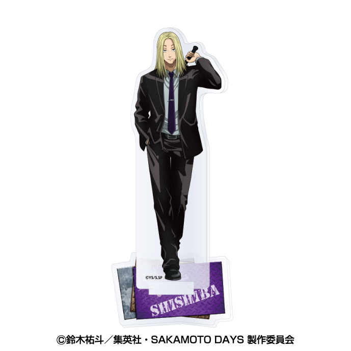 SAKAMOTO DAYS_アクリルスタンド 6 神々廻