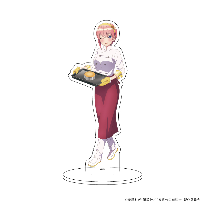 五等分の花嫁∽_アクリルスタンド41/一花 REVIVALver.(描き下ろしイラスト)