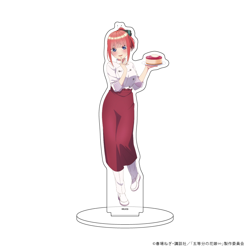 五等分の花嫁∽_アクリルスタンド42/二乃 REVIVALver.(描き下ろしイラスト)