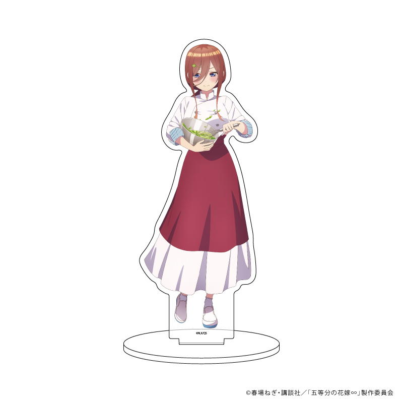 五等分の花嫁∽_アクリルスタンド43/三玖 REVIVALver.(描き下ろしイラスト)