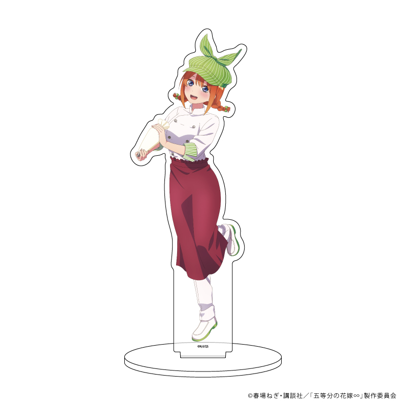 五等分の花嫁∽_アクリルスタンド44/四葉 REVIVALver.(描き下ろしイラスト)