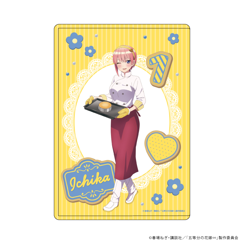 五等分の花嫁∽_キャラクリアケース10/一花 REVIVALver.(描き下ろしイラスト)