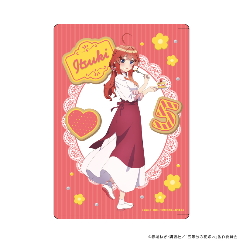 五等分の花嫁∽_キャラクリアケース14/五月 REVIVALver.(描き下ろしイラスト)