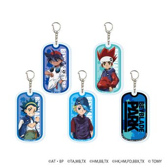 BEYBLADE X_アクリルスタンド 08/龍宮クロム | 公式グッズ・公式