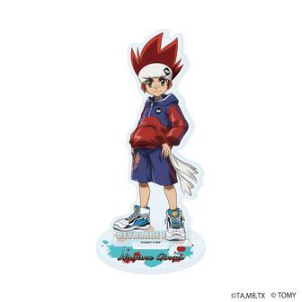 BEYBLADE X_アクリルスタンド 08/龍宮クロム | 公式グッズ・公式