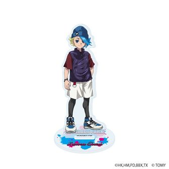ベイブレード パーク　缶バッジ　BEYBLADE PARK 木ノ宮タカオ　7個 CHARACTER | BEYBLADE WORLD ベイブレードアニメ公式ファンクラブ