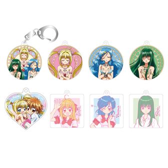 ぴちぴちピッチ_沙羅 petit-sserie シャカシャカアクリルキーホルダー