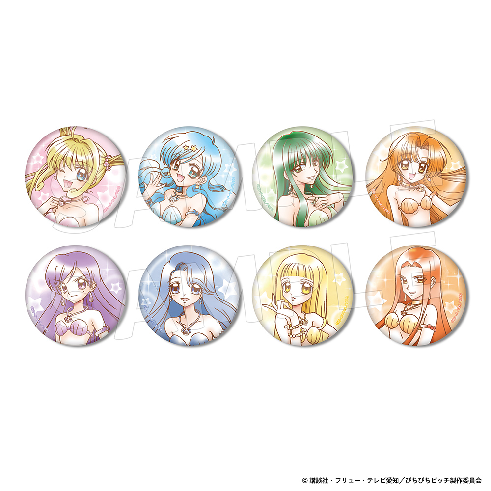 ぴちぴちピッチなないろシフォン_キャラバッジコレクション・なないろシフォン　ブラインドパック【BOX／8パック入り】