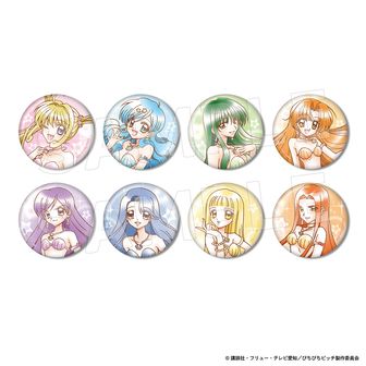 ぴちぴちピッチ ホログラム pale tone 缶バッジ 宝生波音 6点セット AMNIBUS-日常使いできるアニメグッズの通販サイト- ピンズ・ピンバッジ・缶バッジ