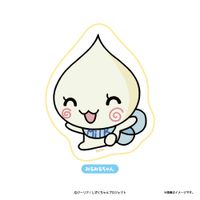 ぷるるんっ！しずくちゃん_ダイカットミニタオル みるみるちゃん