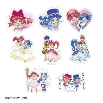 ふたご姫　くじ　アクリルスタンド TVアニメ『ふしぎ星の☆ふたご姫』オンラインくじが販売開始！ | 株式