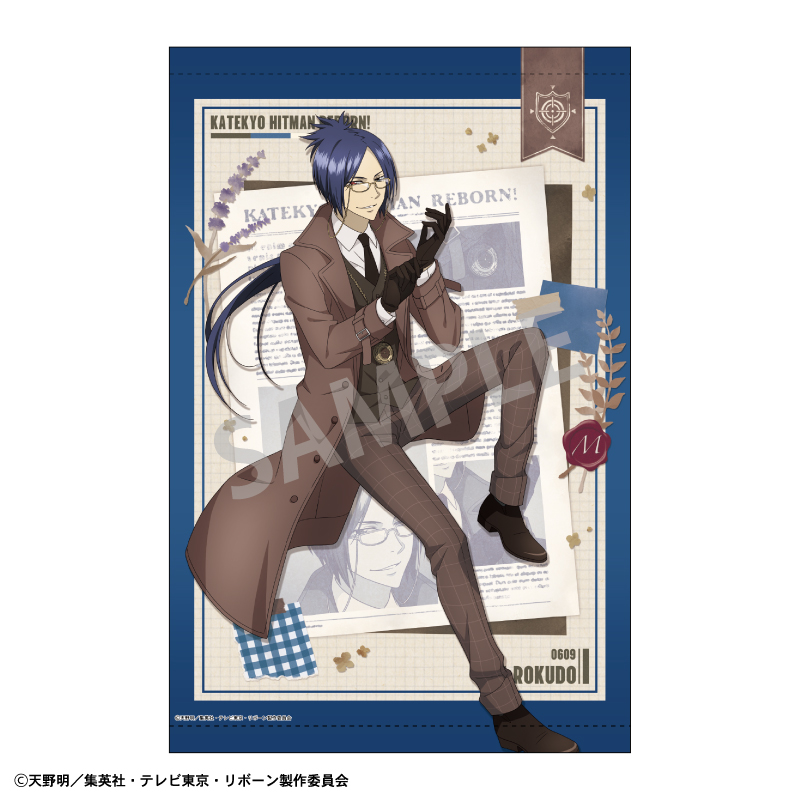 家庭教師ヒットマンREBORN!_B2タペストリー_六道 骸/英国ファッション