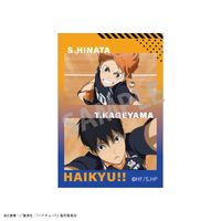ハイキュー!!_トレーディングスクエア缶バッジ 【BOX／6個入り