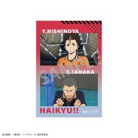 ハイキュー!!_トレーディングスクエア缶バッジ 【BOX／6個入り
