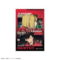 ハイキュー!!_トレーディングスクエア缶バッジ 【BOX／6個入り