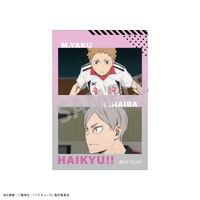 ハイキュー!!_トレーディングスクエア缶バッジ 【BOX／6個入り