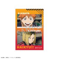 ハイキュー!!_トレーディングスクエア缶バッジ 【BOX／6個入り