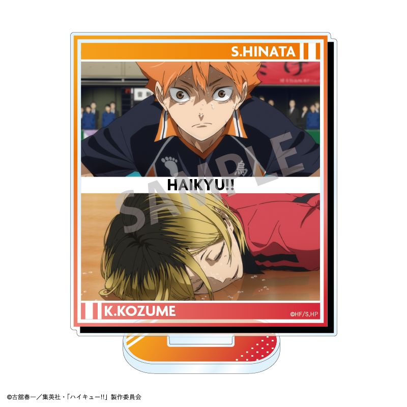ハイキュー！！　日向翔陽　孤爪研磨　グッズセット ハイキュー!!_アクリルスタンド/日向 翔陽_孤爪 研磨 | ハイキュー