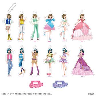 オシャレ魔女♡ラブ and ベリー_カフェ_クリアオシャレまほうカード