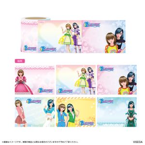 オシャレ魔女♡ラブandベリー展 ～オシャレまほうミュージアム～_ロールふせん