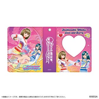 オシャレ魔女♡ラブ and ベリー_カフェ_クリアオシャレまほうカード