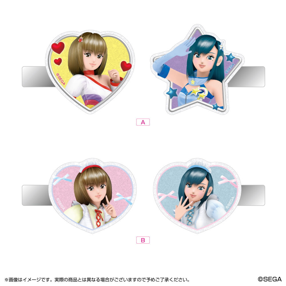 オシャレ魔女♡ラブ and ベリー_カフェ_ラブリーヘアクリップ vol.2　A