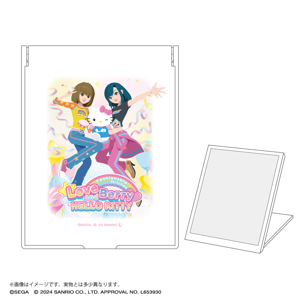 オシャレ魔女♡ラブandベリー×サンリオキャラクターズ_ミラー