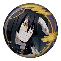 鬼滅の刃_箔押し缶バッジ Vol.2 伊黒小芭内 | 鬼滅の刃公式グッズ