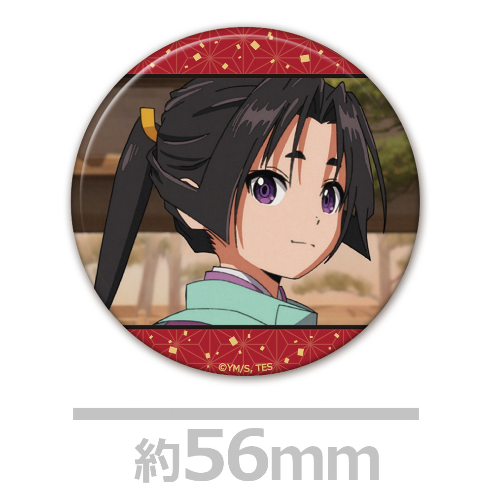 逃げ上手の若君 缶バッジ付キャラクター大判タオル 北条時行 逃げ上手の若君 缶バッジ付キャラクター大判タオル 北条時行