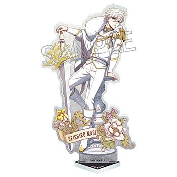 ブルーロック 玉座DUELヴィンテージ 凪誠士郎 ブルーロック_ヴィンテージシリーズ アクリルスタンド -玉座 Vol.3