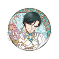 ブルーロック_ヴィンテージシリーズ キラキラ缶バッジ -玉座 Vol.3