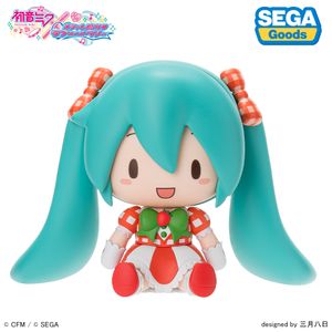 初音ミク×オシャレ魔女 ラブ and ベリー_ふわぷち デフォルメフィギュア ラブリーストロベリー