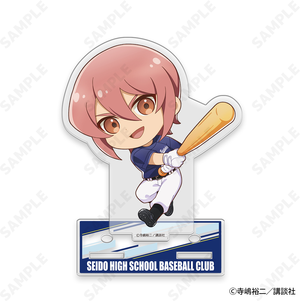 ダイヤのA act II_Seido High School Baseball Club アクリル