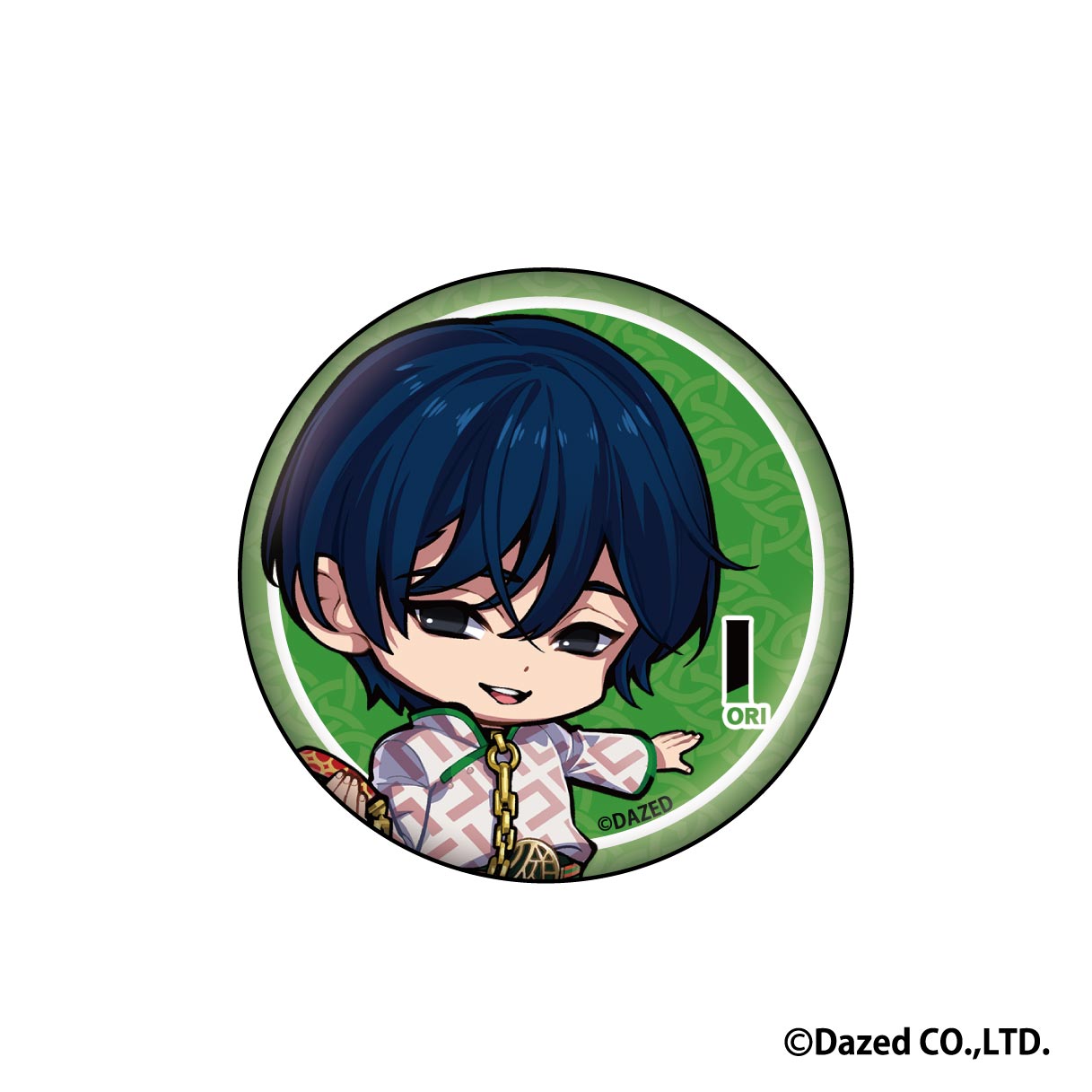 カリスマ_トレーディング缶バッジ【BOX/7個入り】 | 公式グッズ