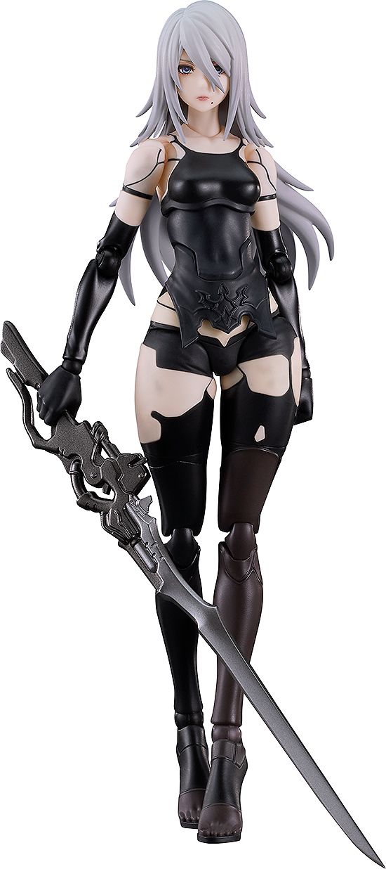 NieR:Automata Ver1.1a_figma A2 | NieR Series（ニーアシリーズ）公式