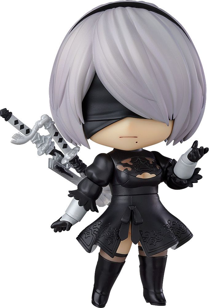 NieR:Automata_ねんどろいど 2B(ヨルハ二号B型) | NieR Series（ニーア