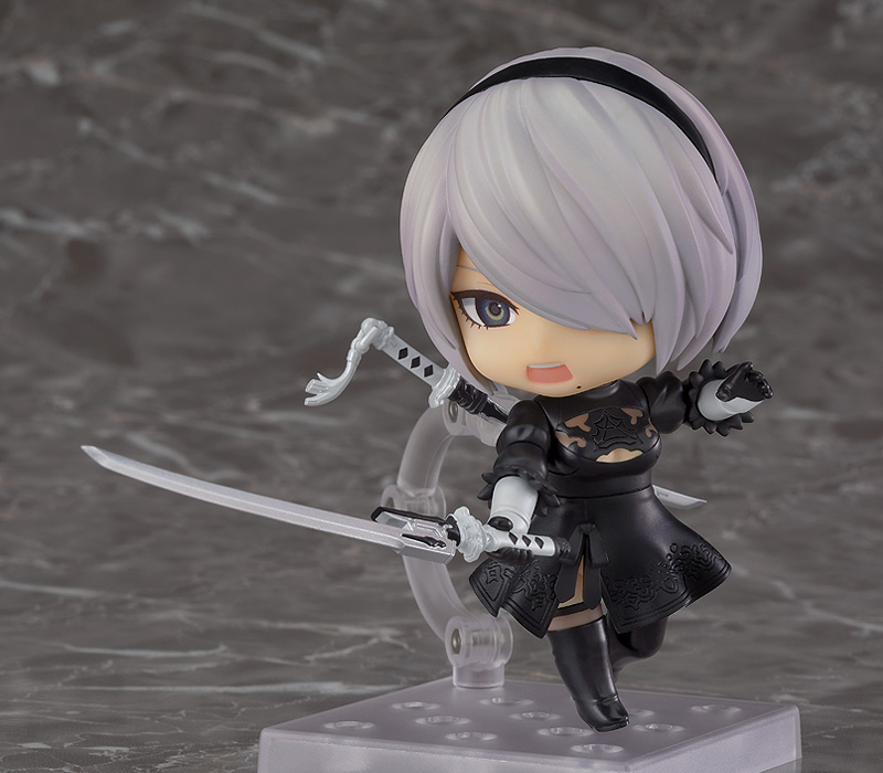 NieR:Automata_ねんどろいど 2B(ヨルハ二号B型) | 公式グッズ・公式